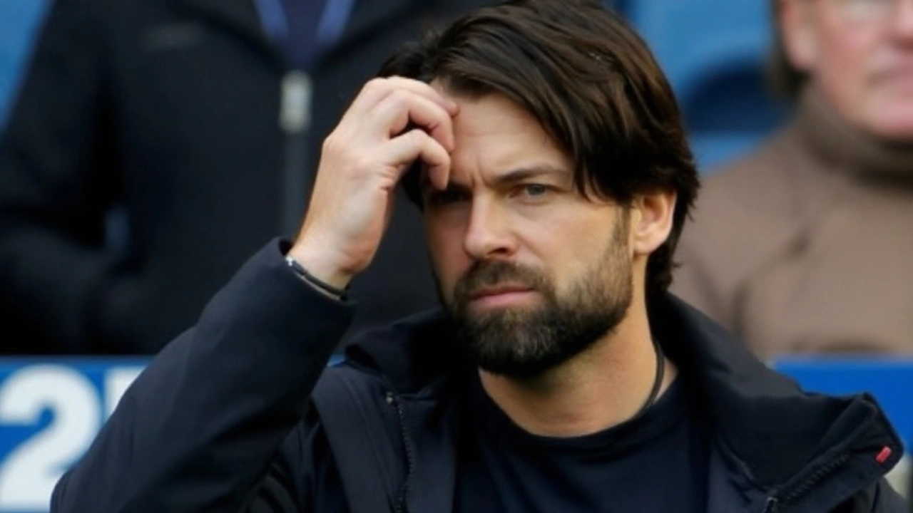 Rangers turmoil: Martin refuses to resign after Ibrox defeat to Hearts