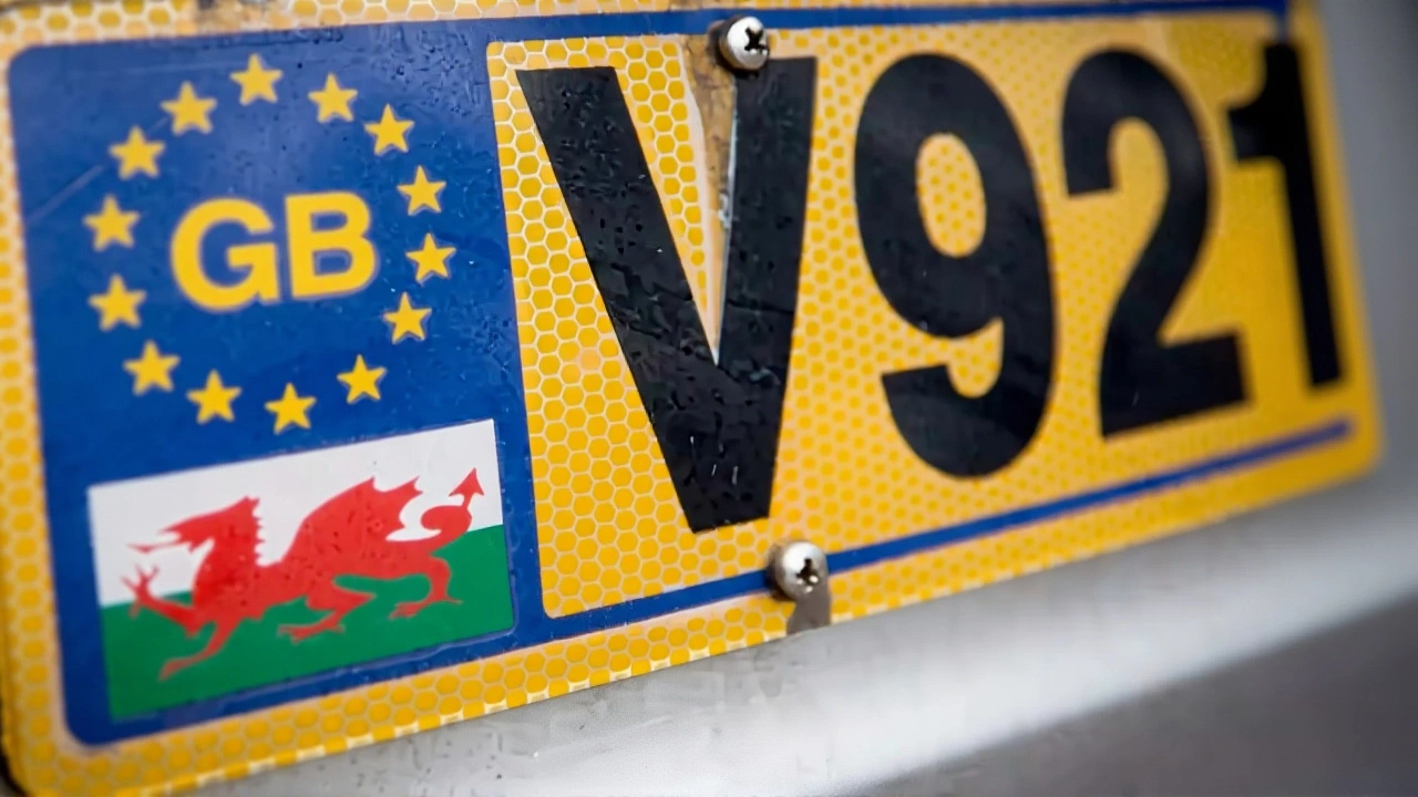 Ghana DVLA to Roll Out New Zonal Number Plate System on Jan 1 2026