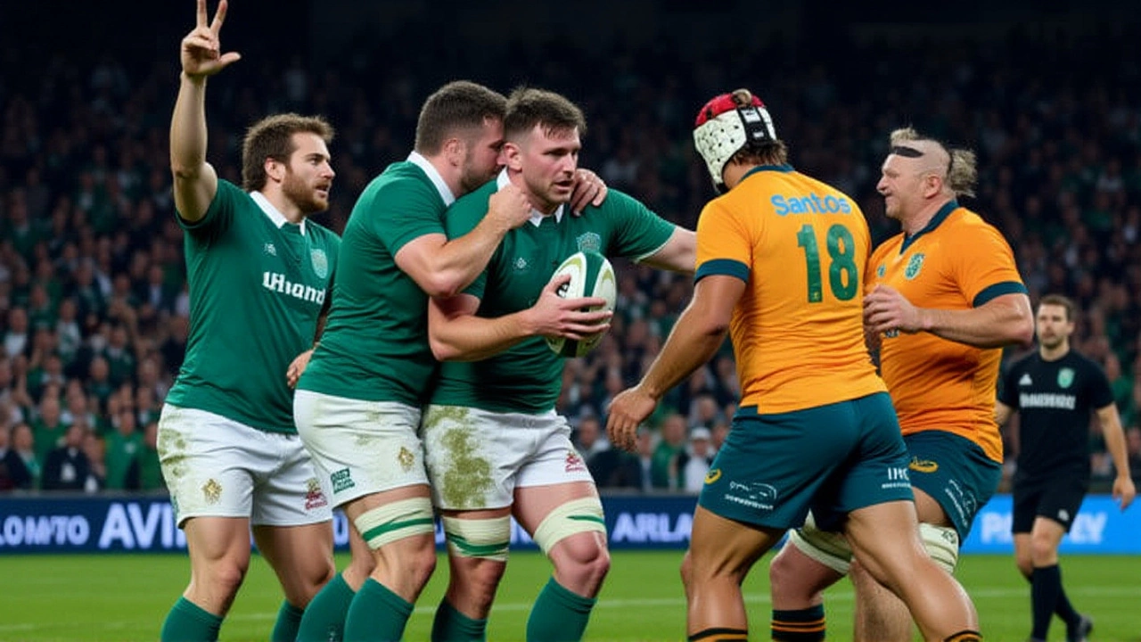Ireland Crushes Australia 46-19 in Dominant Aviva Stadium Showdown