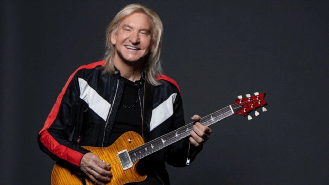 Joe Walsh and Jimmy Webb Duet 'Wichita Lineman' at VetsAid Concert in His Hometown