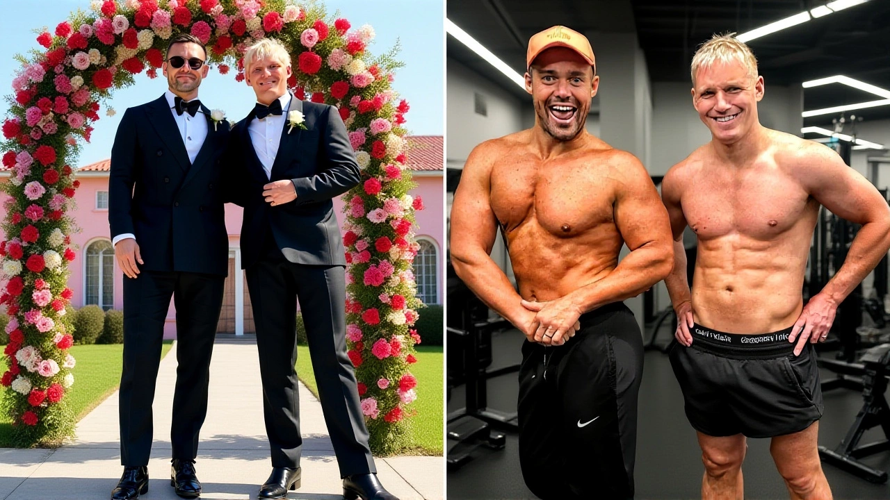 Spencer Matthews and Jamie Laing reconcile after years-long feud over wedding and ultramarathon silence