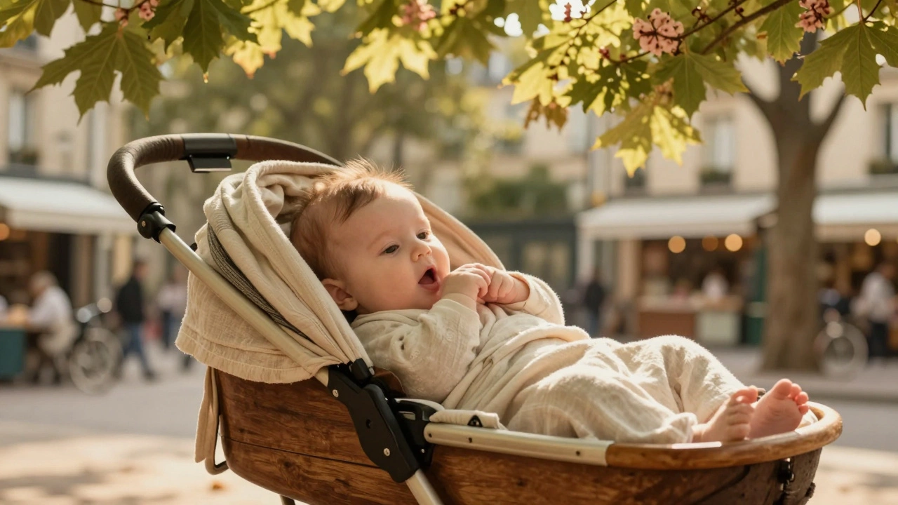 Babies Achieving the Important Word of the Parisian Sequence